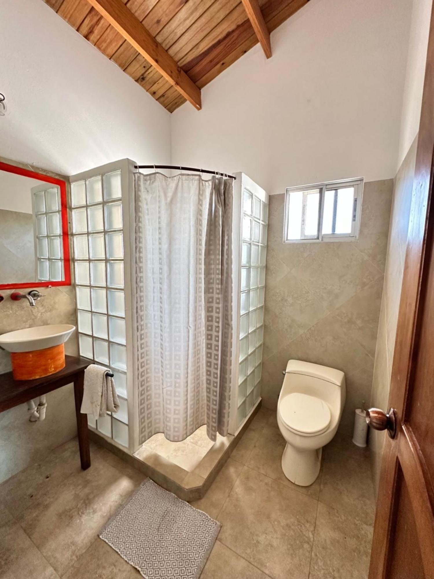 Hotel La Luna Playa El Uverito Las Tablas El Cedro  Екстериор снимка