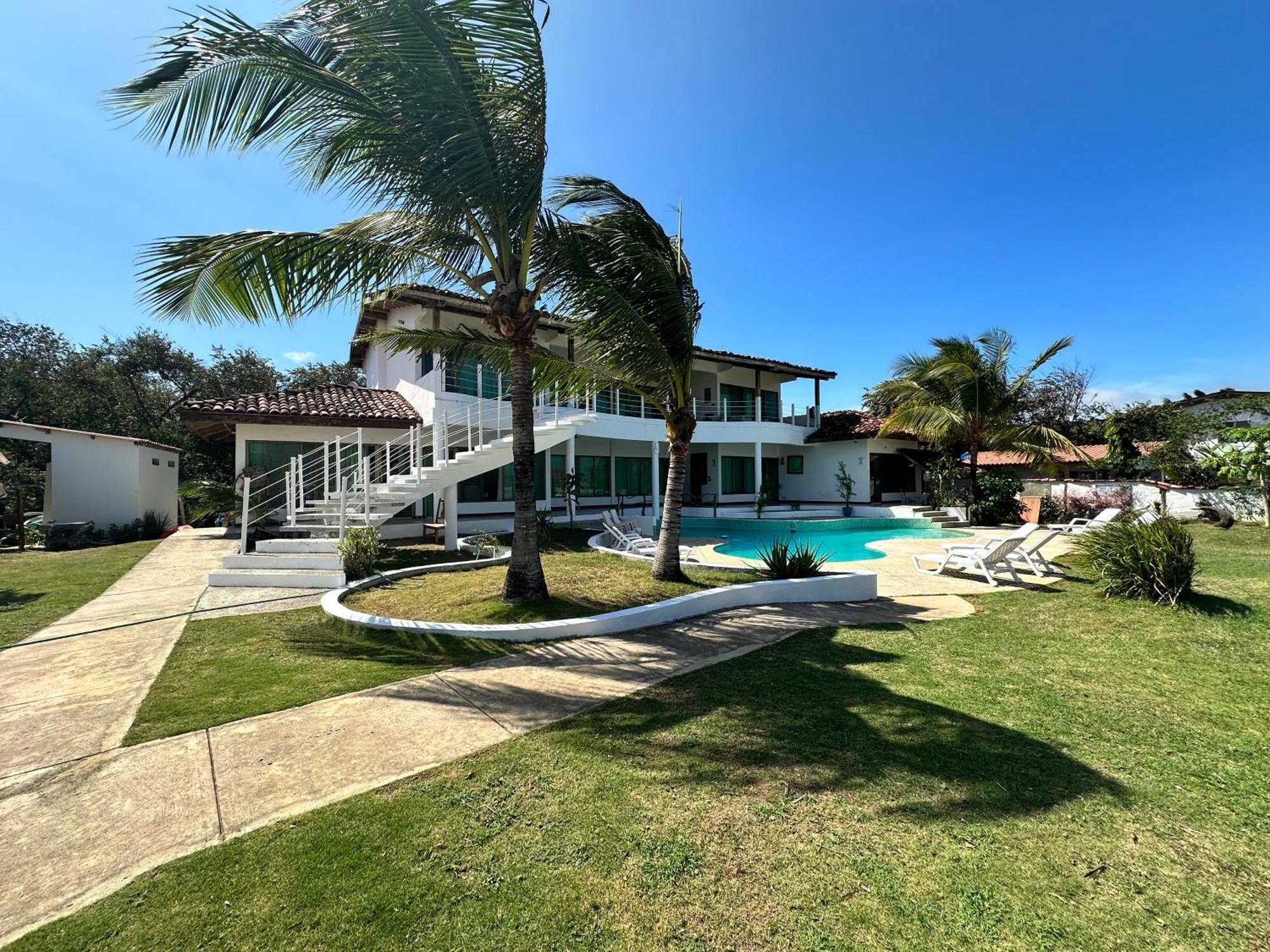 Hotel La Luna Playa El Uverito Las Tablas El Cedro  Екстериор снимка