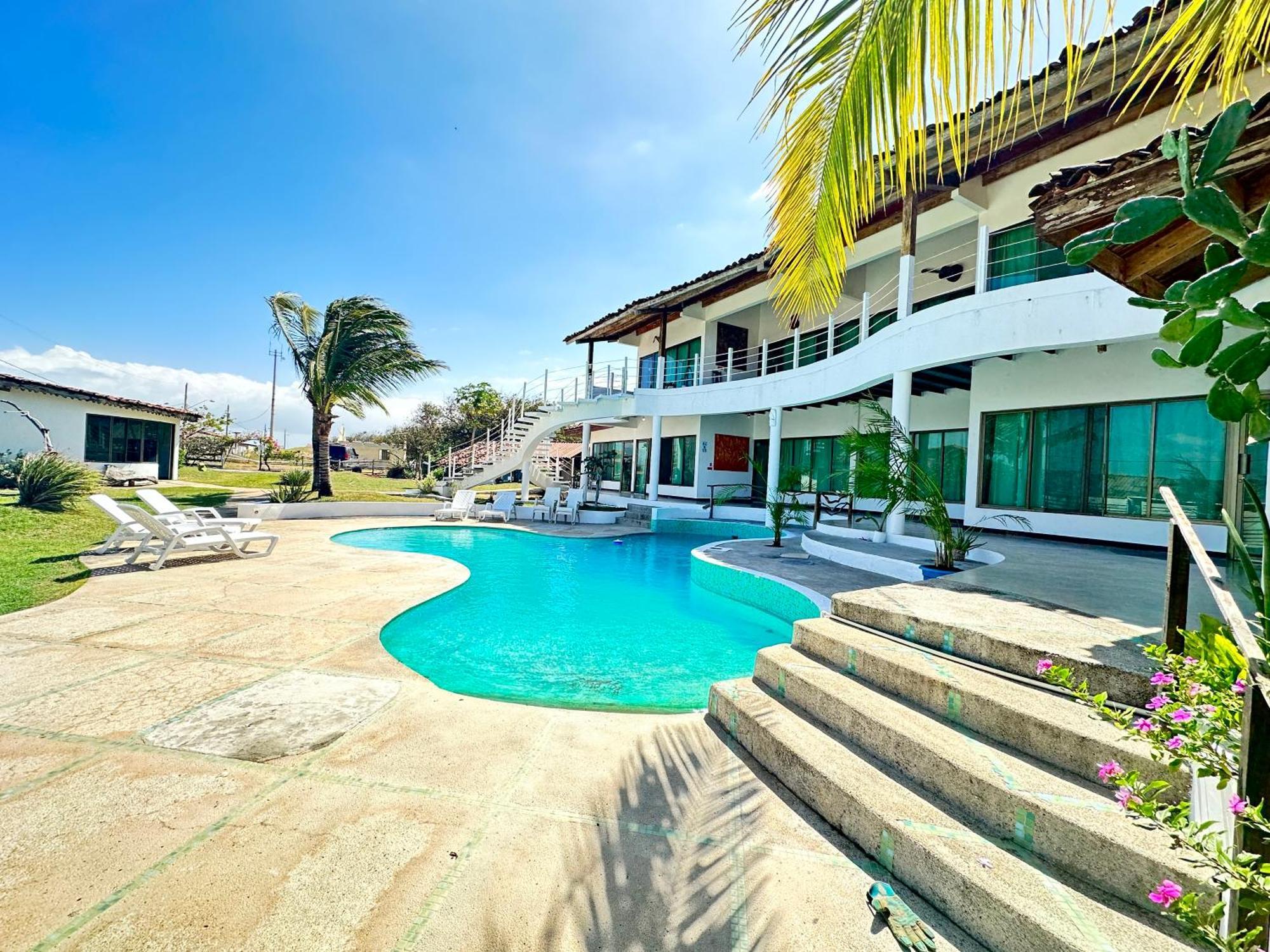 Hotel La Luna Playa El Uverito Las Tablas El Cedro  Екстериор снимка