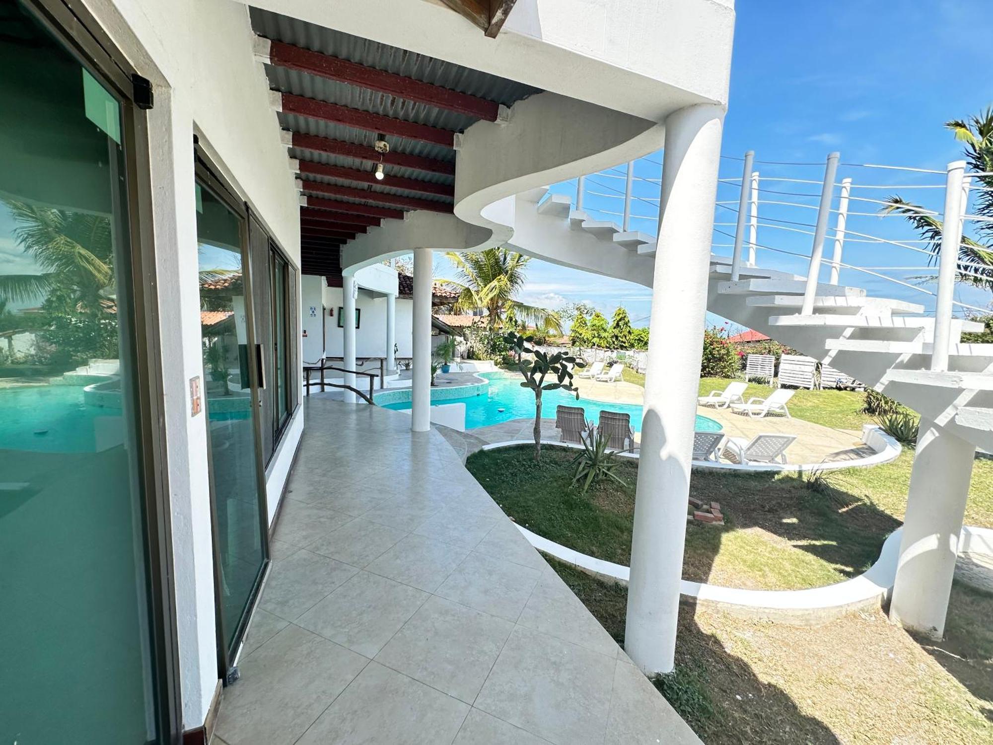 Hotel La Luna Playa El Uverito Las Tablas El Cedro  Екстериор снимка